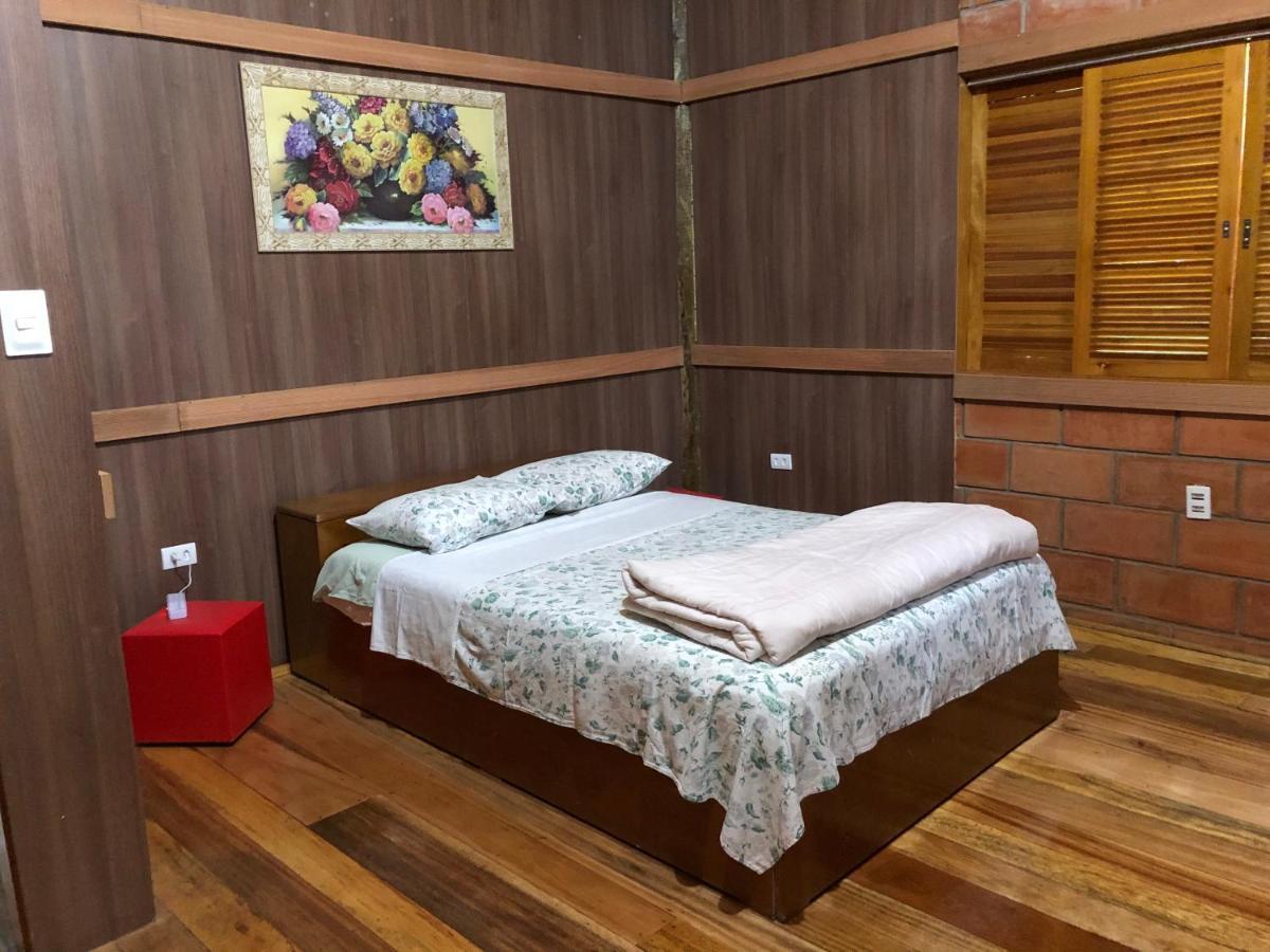 Chale Em Itatiba Villa ภายนอก รูปภาพ